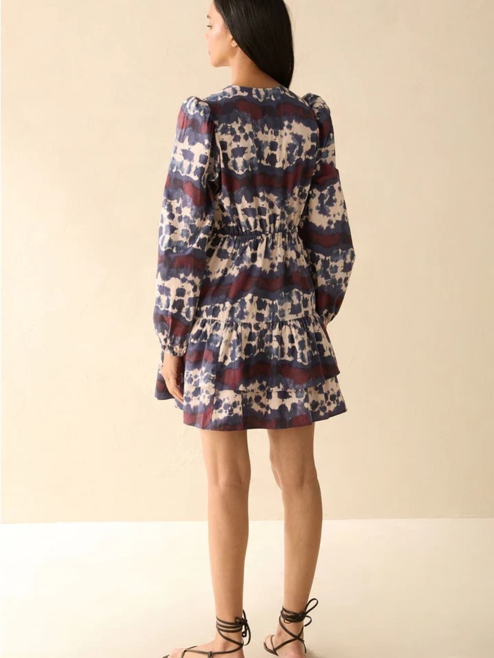Marie Oliver “Preston” Dress - Midnight Ice Dye - Picture 2 of 9